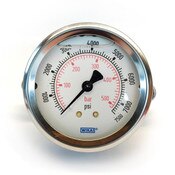 WIKA 2.5" Pressure Gauge 7500 PSI